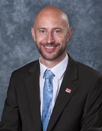 Profile image for Councillor Ashley Monk